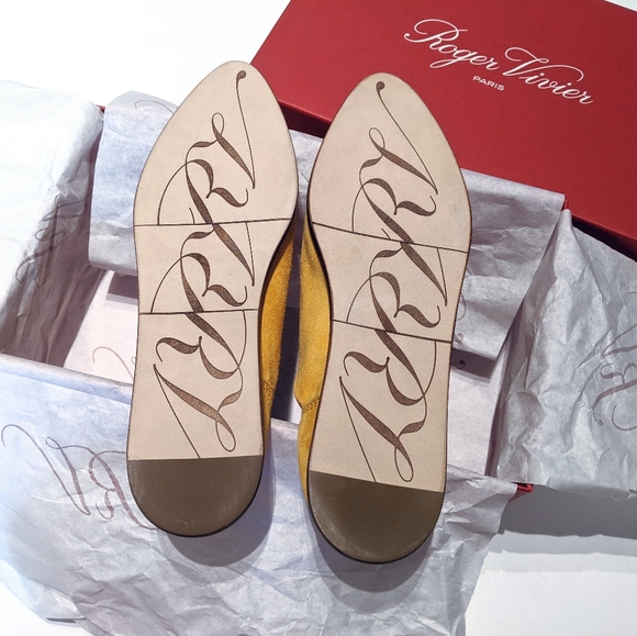 SOLD💔NIB✨ROGER VIVIER✨ Bab Viv Strass Mules - Picture 11 of 15